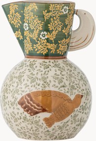 Brocca in gres dipinta a mano Hezha, 1,5 L