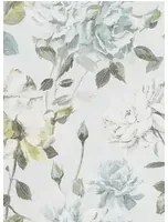 Designers Guild Carta da parati Couture Rose - Duck Egg