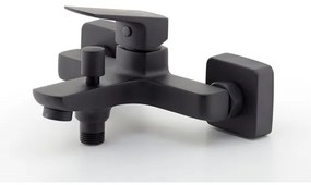 Novaservis - Rubinetto vasca da bagno NOBLESS EGO opaco nero