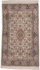 Persian Tappeto 60 x 100 (Indian) Annodato A Mano