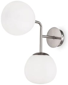 Maytoni MOD221-WL-02-N - Applique ERICH 2xE14/40W/230V cromo