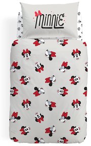 Completo Copripiumino Singolo Minnie retro Warner bros baby,