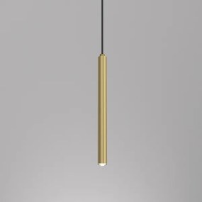 Lampadario a sospensione con filo YORU 1xG9/8W/230V 30 cm ottone