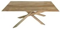 Tavolo da Pranzo DKD Home Decor Naturale Legno di mango (180 x 90 x 76 cm)