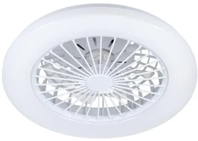Ventilatore da soffitto FANNY trasparente, D. 48.5 cm