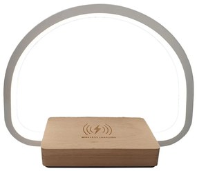 Lampada da tavolo a LED con ricarica wireless LED/10W/5V 3000-7000K