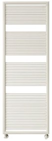 Scaldasalviette ad acqua calda IRSAP LIKE bianco opaco interasse 406 mm, L 48.2 x H 156.4 cm