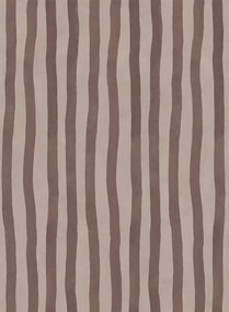 House of Hackney Carta da parati Artists Stripe - Carnelian