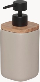 Dispenser sapone con coperchio in legno di acacia Mind