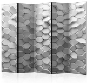 Paravento White Mystery II [Room Dividers]
