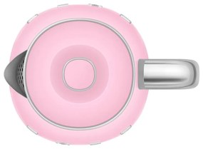 Teiera rosa in acciaio inox 800 ml Retro Style - SMEG