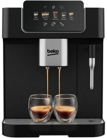 Beko - Macchina da caffè con macinino CEG7302B - 1350 w - 19 bar - Nero