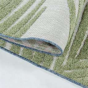 Passatoia verde per esterni 80x250 cm Bahama - Ayyildiz Carpets