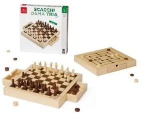 SCACCHI DAMA TRIA BASIC