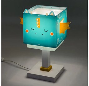 Dalber 64381 - Lampada per bambini LITTLE DRAGON 1xE14/8W/230V