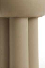 Tavolino rotondo in metallo ø 46 cm Mikola - Light &amp; Living