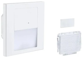 Paulmann 80002 - LED/1W Illuminazione scale con sensore TSARO 230V Lead/bianco