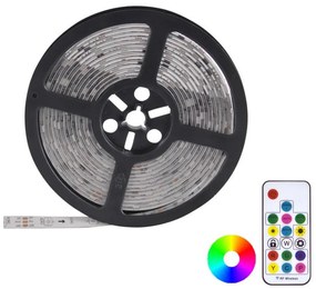 Striscia LED RGB dimmerabile MAGIC 2 m LED/12W/230V + Telecomando
