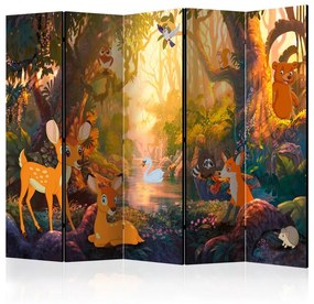 Paravento Animals in the Forest II [Room Dividers]