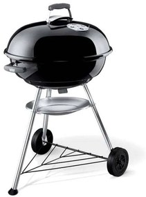Grill a carbone Weber Holzkohlegrill Compact Kettle � 57 cm Nero Art. 1321004