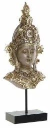 Statua Decorativa DKD Home Decor Marrone Dorato Buddha Orientale 15 x 7 x 38 cm