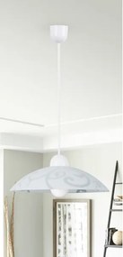 Rabalux 1846 - Lampadario SCROLL 1xE27/60W/230V
