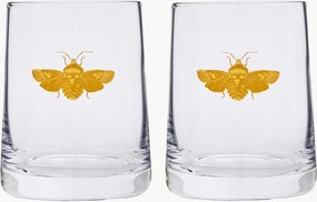 Set di 2 bicchieri Bee