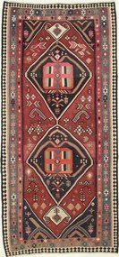 Kilim Tappeto persiano 170 x 350 Rosso (Iran) Tessuto A Mano
