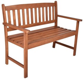 Panchina da giardino in legno marrone Promotion - Garden Pleasure