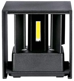 Applique LED da esterno LED/5W/230V 4000K IP65 nero