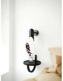 Nordlux - Applique da parete ROCHELLE 1xGU10/8W/230V nero