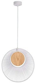 Forestier - Oyster Lampada a Sospensione Bianco Forestier