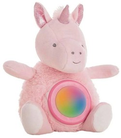 Peluche Musicale Rosa Unicorno 20cm