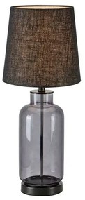 Costero Lampada da Tavolo H61,5 Smoke/Black - Markslöjd