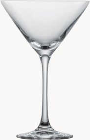 Set di 4 bicchieri Martini in cristallo Bar Special