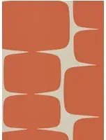 Scion Carta da parati Lohko - Paprika