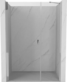 Mexen Mist-B porta doccia a battente 110 cm, trasparente, cromo - 8A2-110-001-01-00