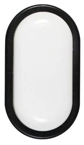 Lampada da parete esterna LED/6W/230V IP54 nera