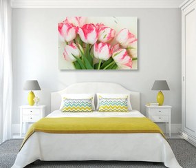 Stampa su tela – Tulipani primaverili