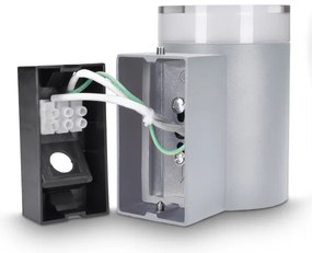 Brilagi - Applique da esterno MATERA 1xGU10/30W/230V grigio IP54