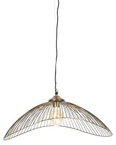 Lampada a sospensione design ottone 64 cm - PIA