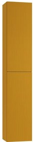 Colonna per mobile bagno Opera 2 ante P 27 x L 30 x H 160 cm laccato opaco senape