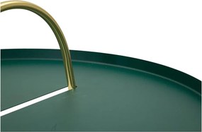 Tavolo rotondo in metallo ø 45 cm Grent - Mauro Ferretti