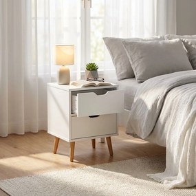 JORVIA - comodino stile scandinavo