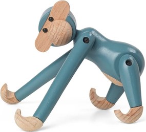 Statua in legno altezza 9,5 cm Monkey Mini - Kay Bojesen Denmark
