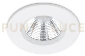 Faretto zenia faretto ip65 d.8,5cm bianco 680710131