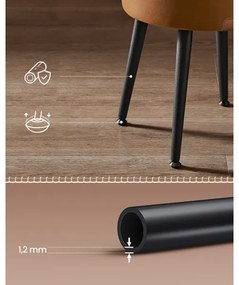 Pouf in pelle CORE colore cognac