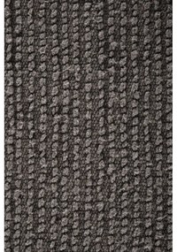 Tappeto da bagno in cotone grigio Luca, 60 x 60 cm - Tiseco Home Studio