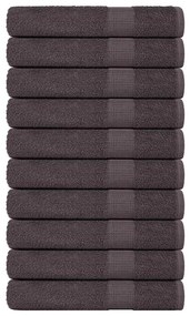 Asciugamani Per Sauna 10 Pz 80x200 Cm 360 G/m² 100% Cotone /