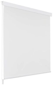 Tenda A Rullo Per Doccia 80x240 Cm Bianco /